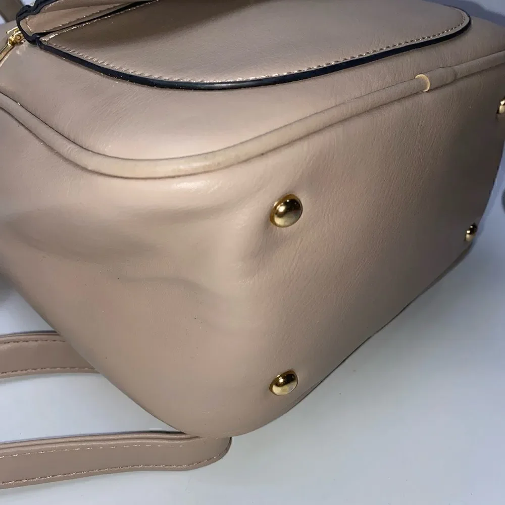 Adorable Fashion Backpack Taupe Medium
